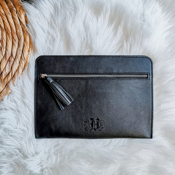 Kat Von D Leather Clutch - Picture 1 of 4